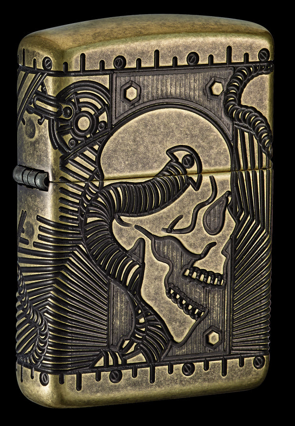 Zippo vžigalnik 29268 Steampunk Armor